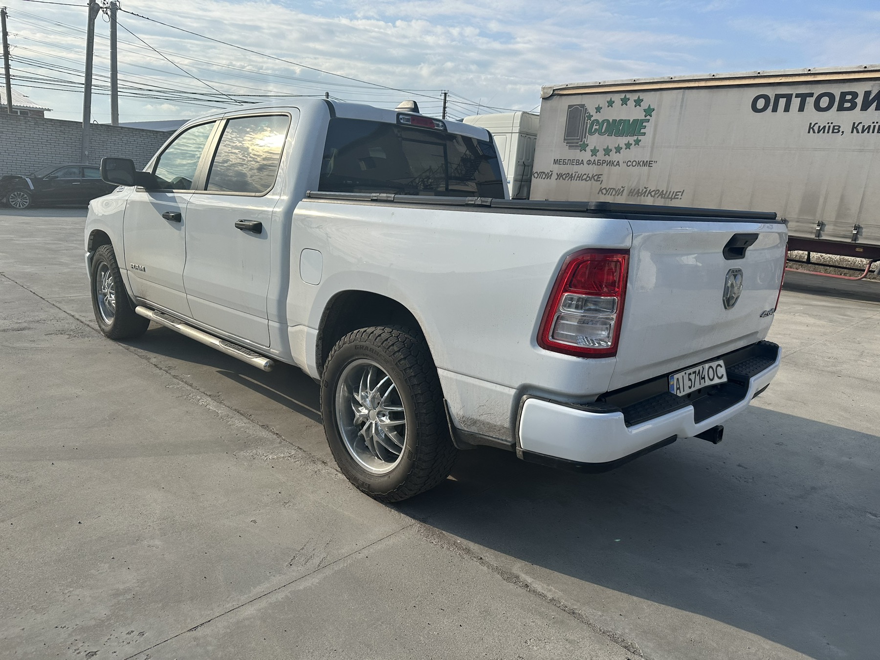 Dodge RAM 1500 2018