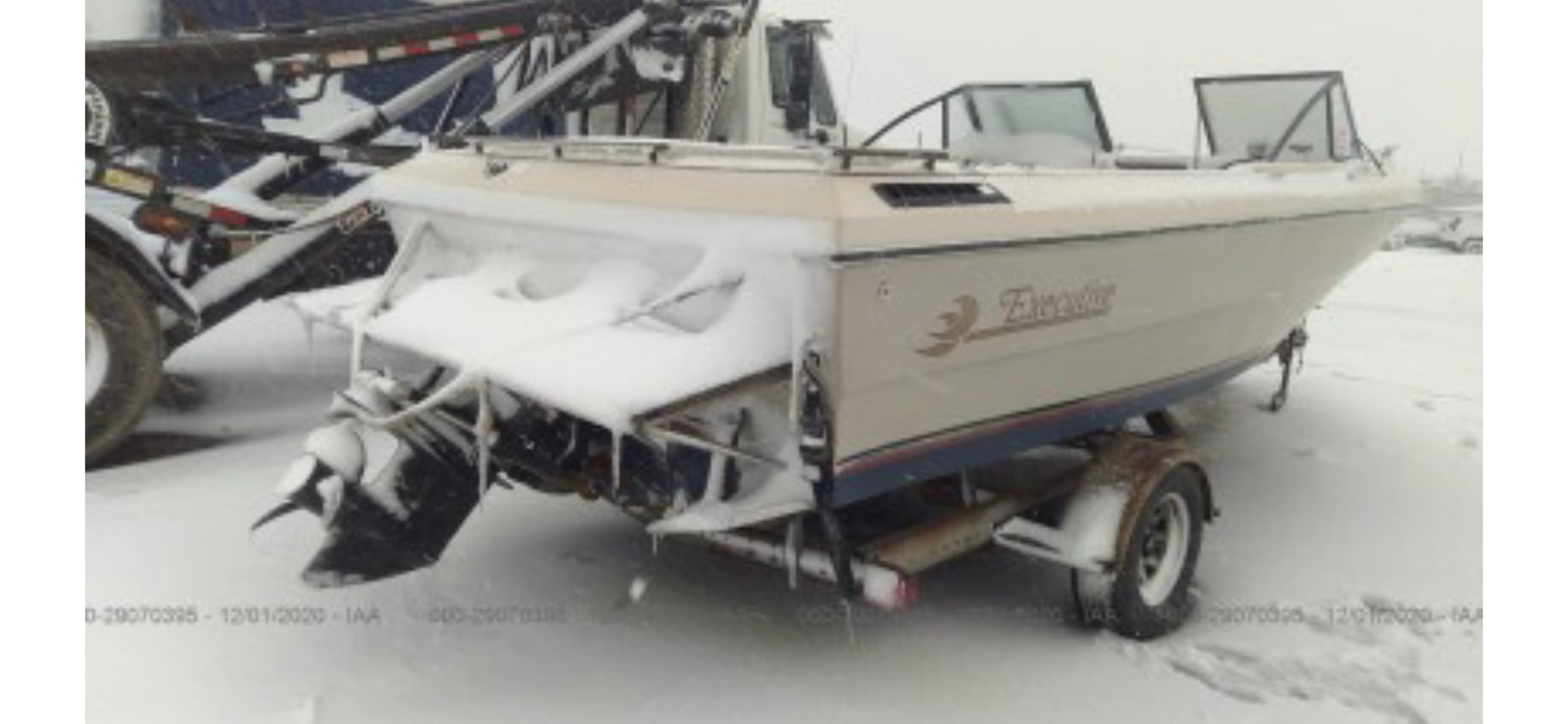 MERCURY BOAT 1984