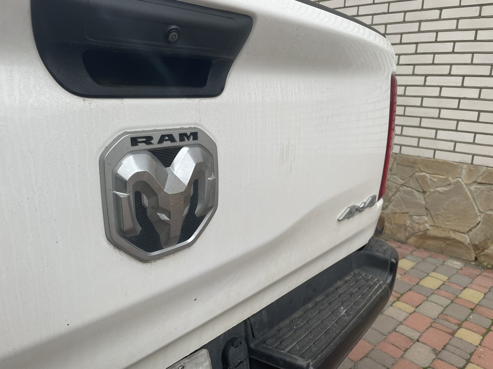 Dodge RAM 1500 2018