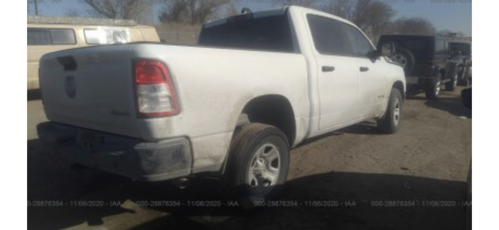 Dodge RAM 1500 2018