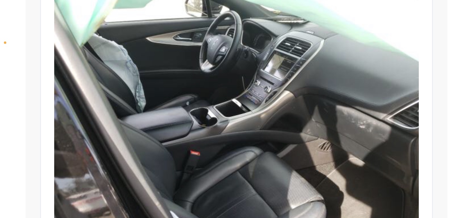 LINCOLN MKX Reserve 2018