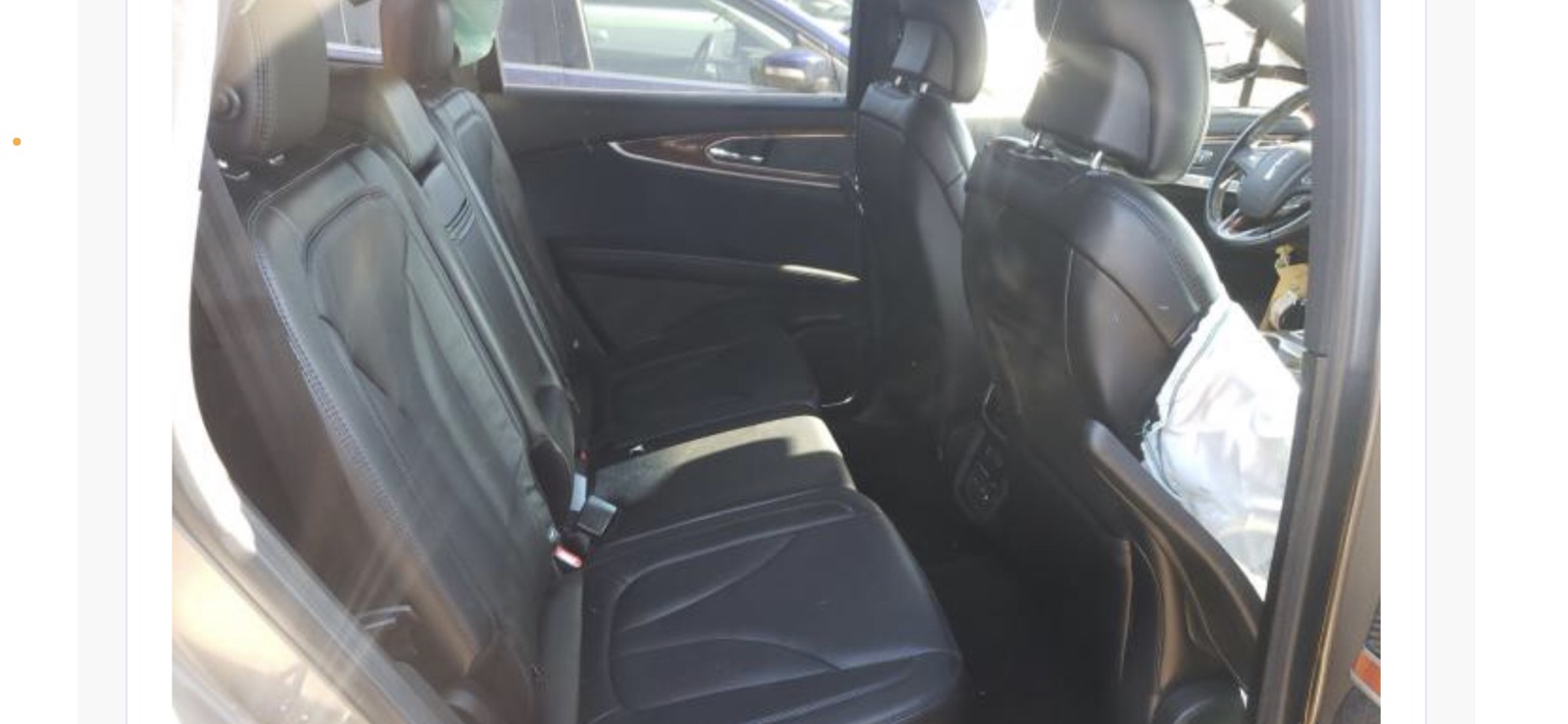 LINCOLN MKX Reserve 2016
