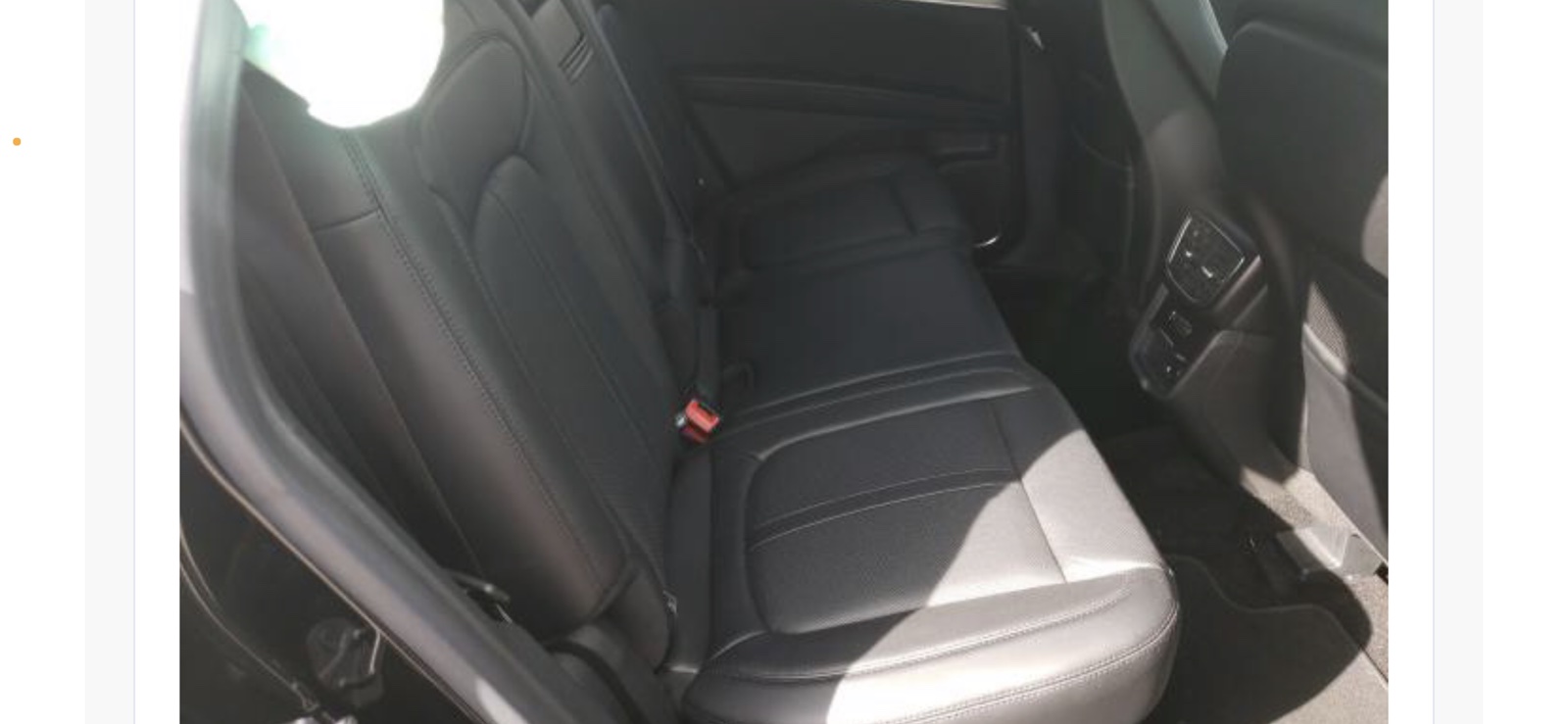 LINCOLN MKX Reserve 2018