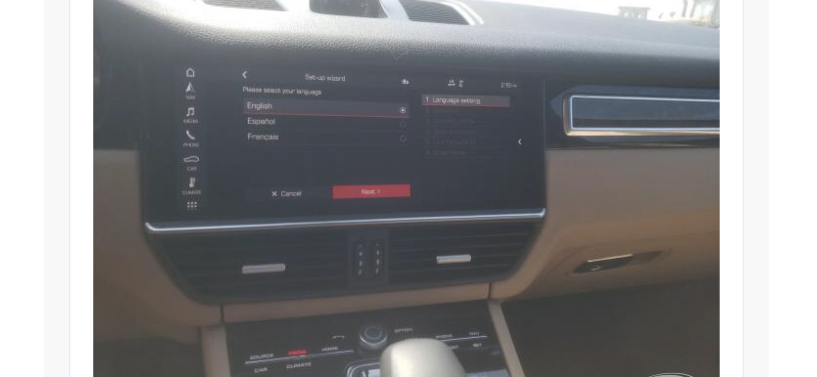 Porsche Cayenne 2021