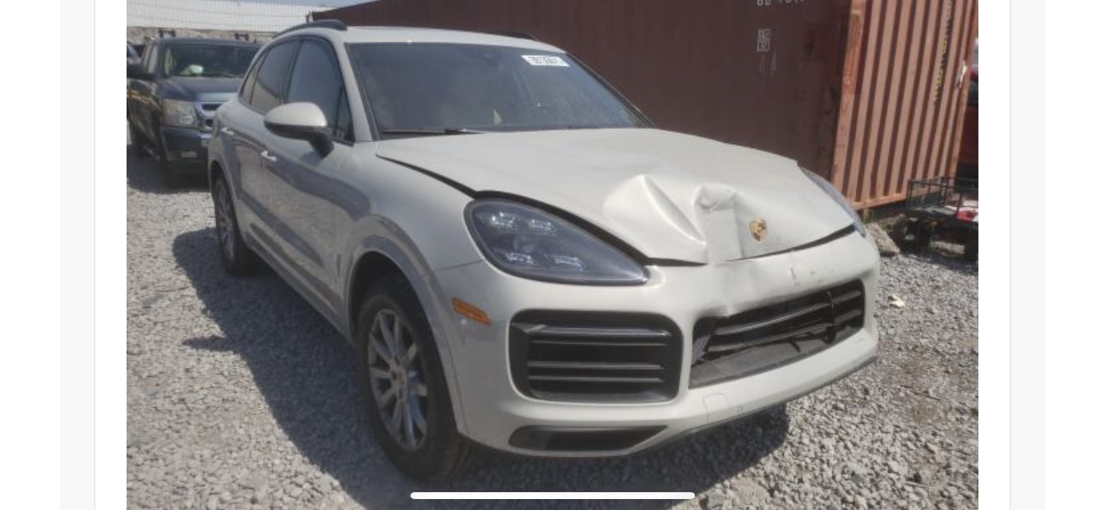 Porsche Cayenne 2021