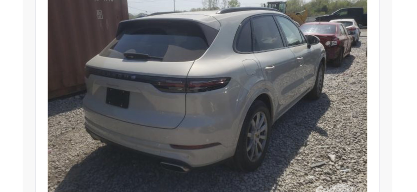 Porsche Cayenne 2021