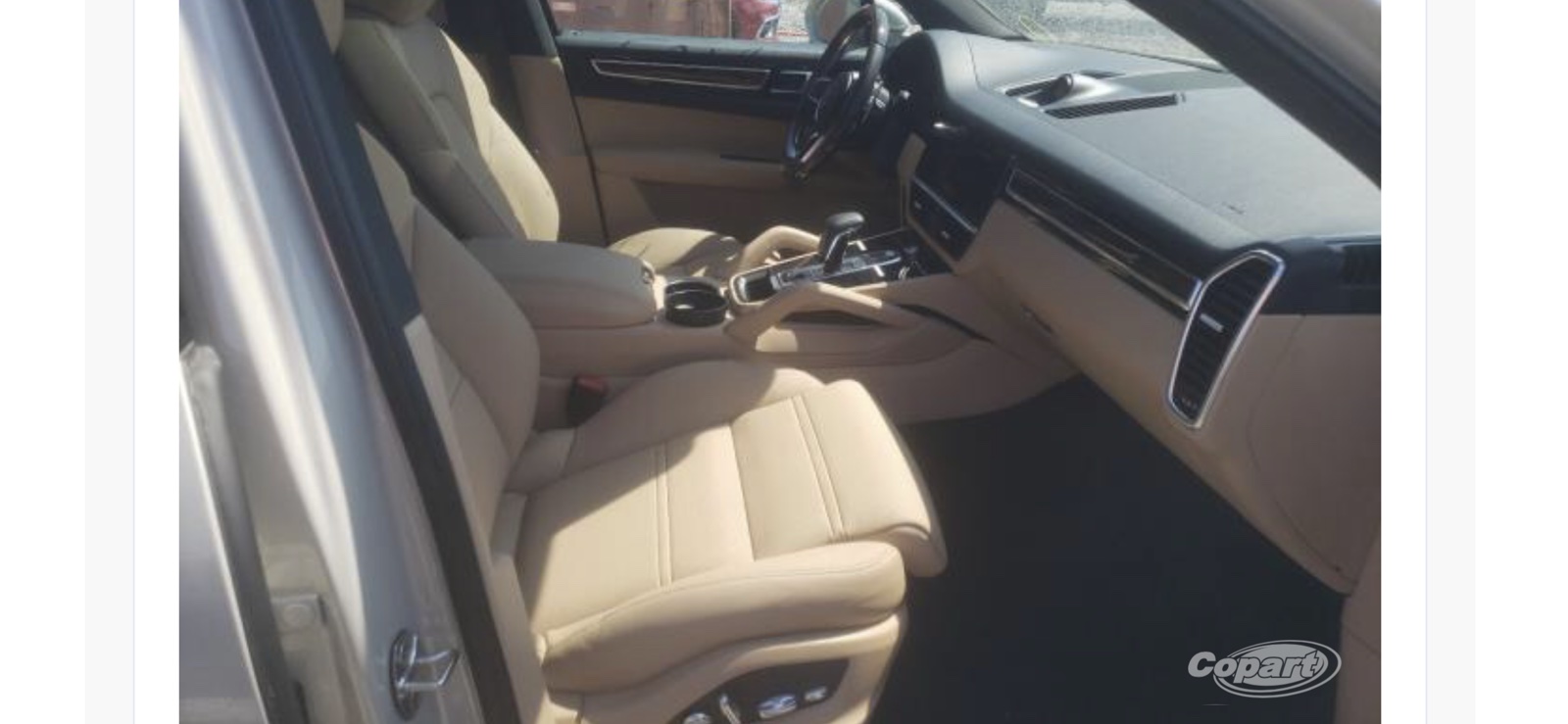 Porsche Cayenne 2021