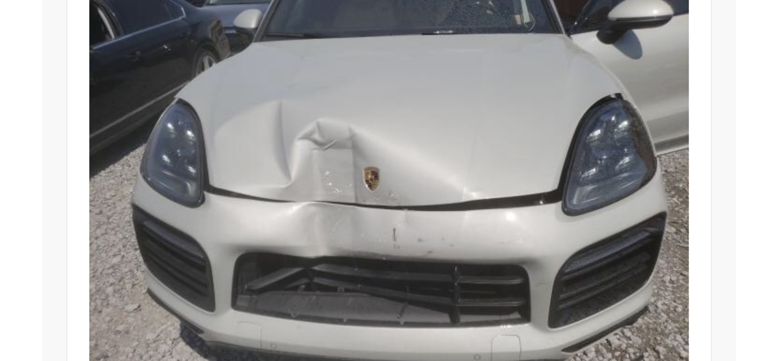Porsche Cayenne 2021