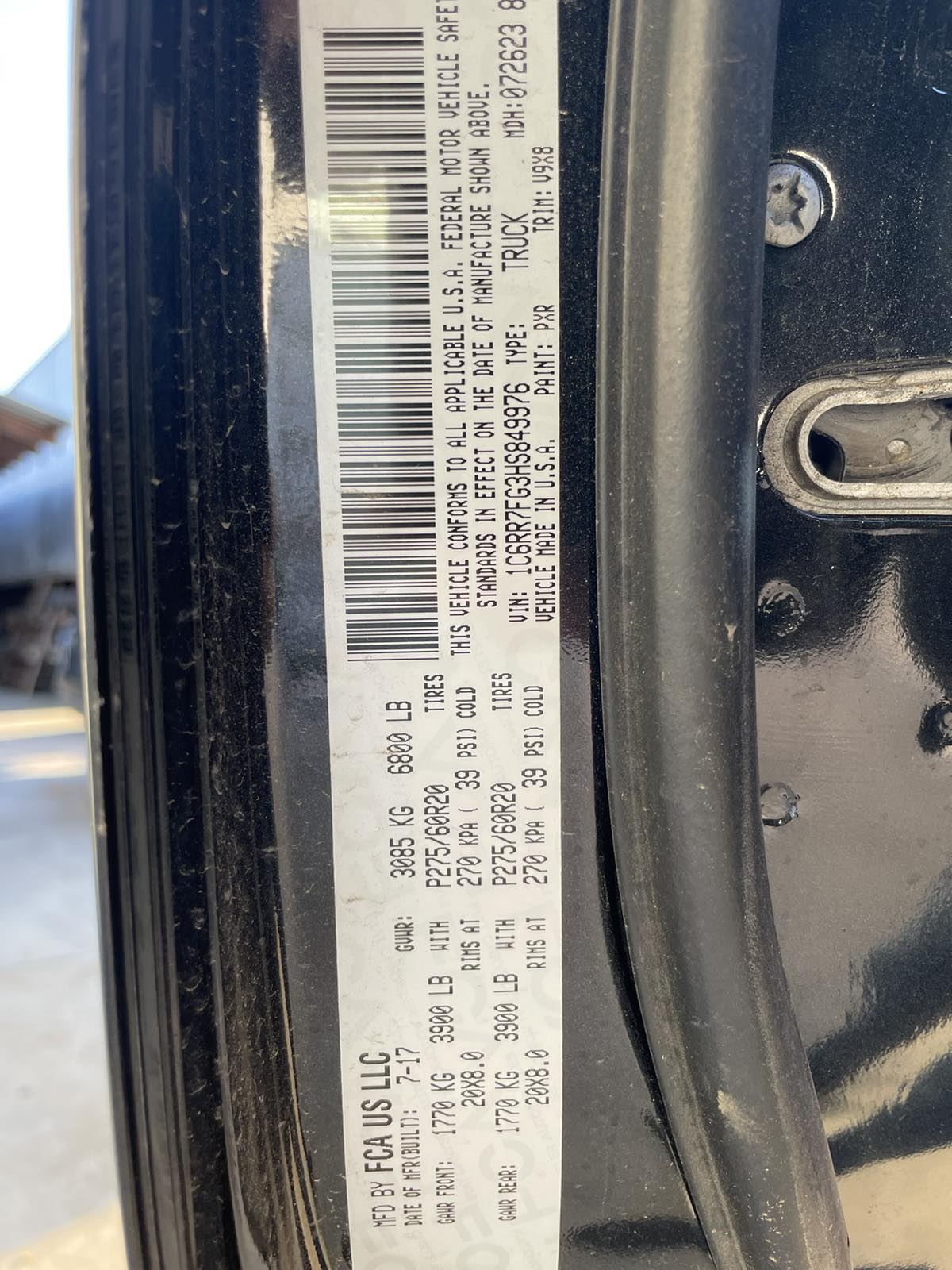 Dodge RAM 1500 EXPRESS 2017