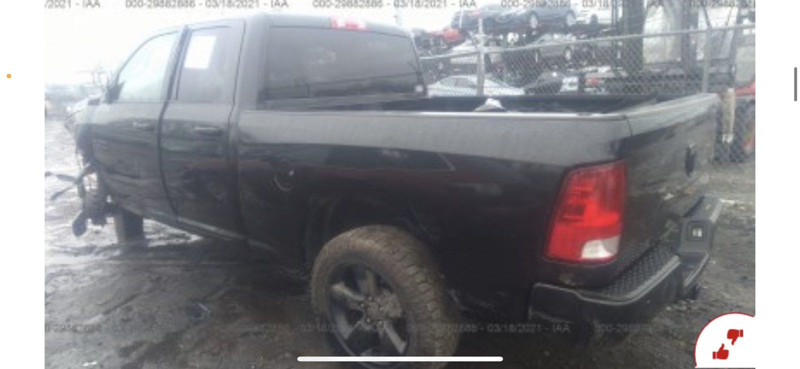 Dodge RAM 1500 EXPRESS 2017