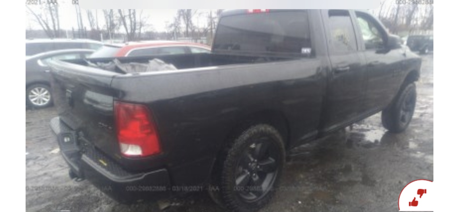 Dodge RAM 1500 EXPRESS 2017