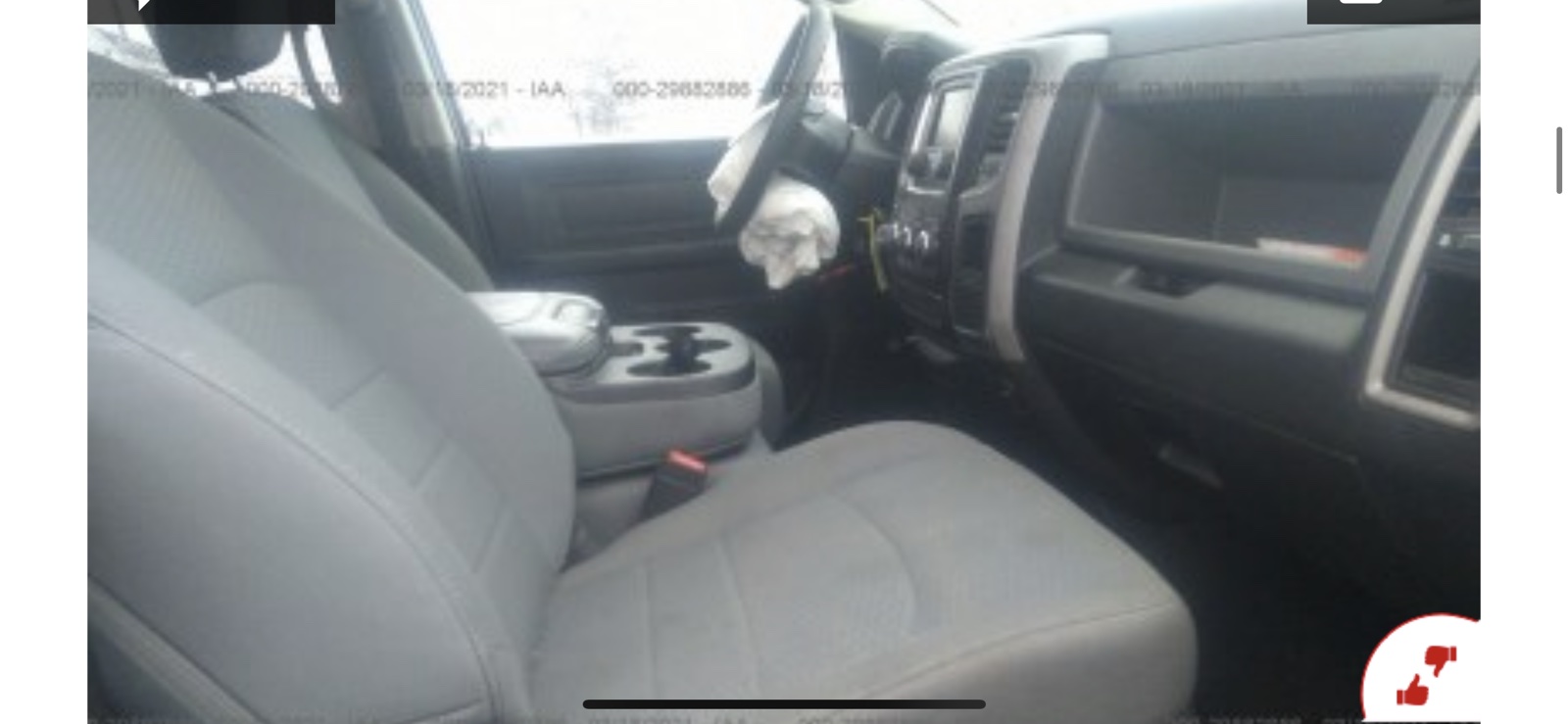 Dodge RAM 1500 EXPRESS 2017
