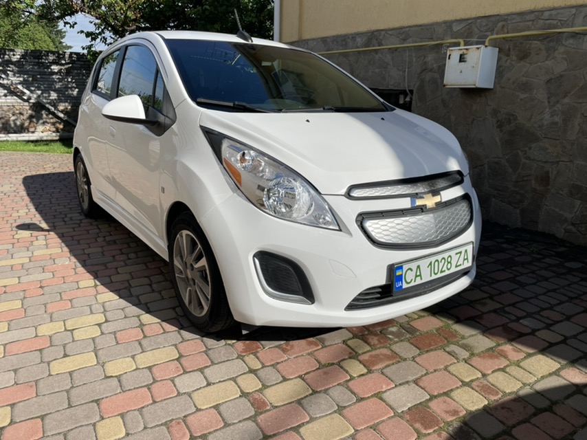 Chevrolet Spark EV 2016