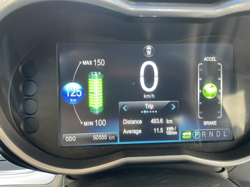 Chevrolet Spark EV 2016