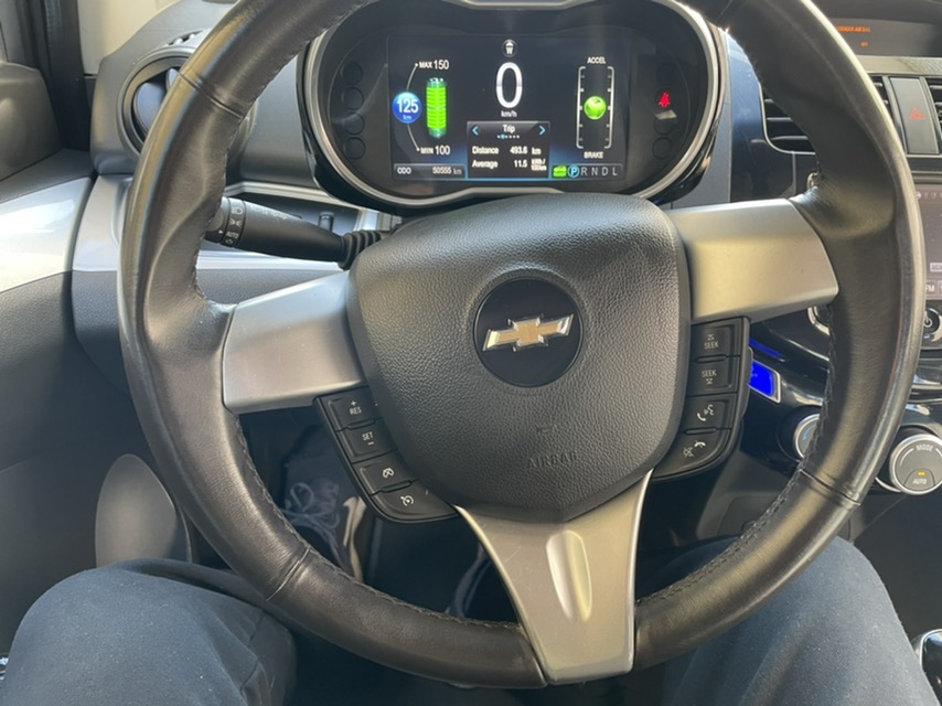 Chevrolet Spark EV 2016