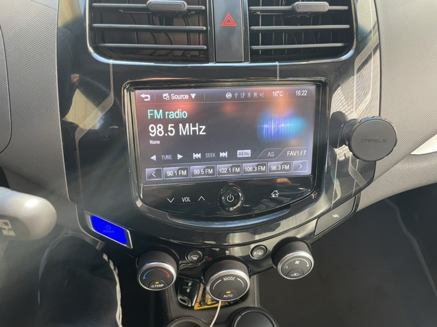 Chevrolet Spark EV 2016