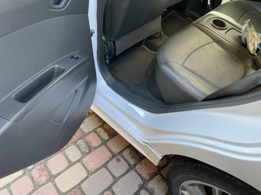 Chevrolet Spark EV 2016