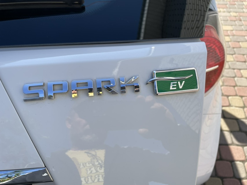 Chevrolet Spark EV 2016