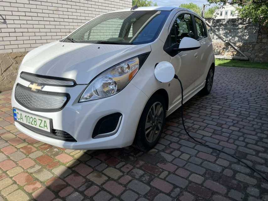 Chevrolet Spark EV 2016