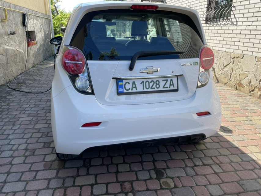 Chevrolet Spark EV 2016