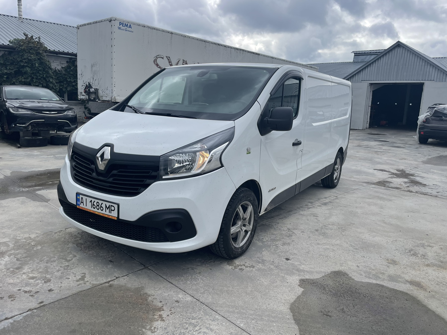 Renault Trafic 2017