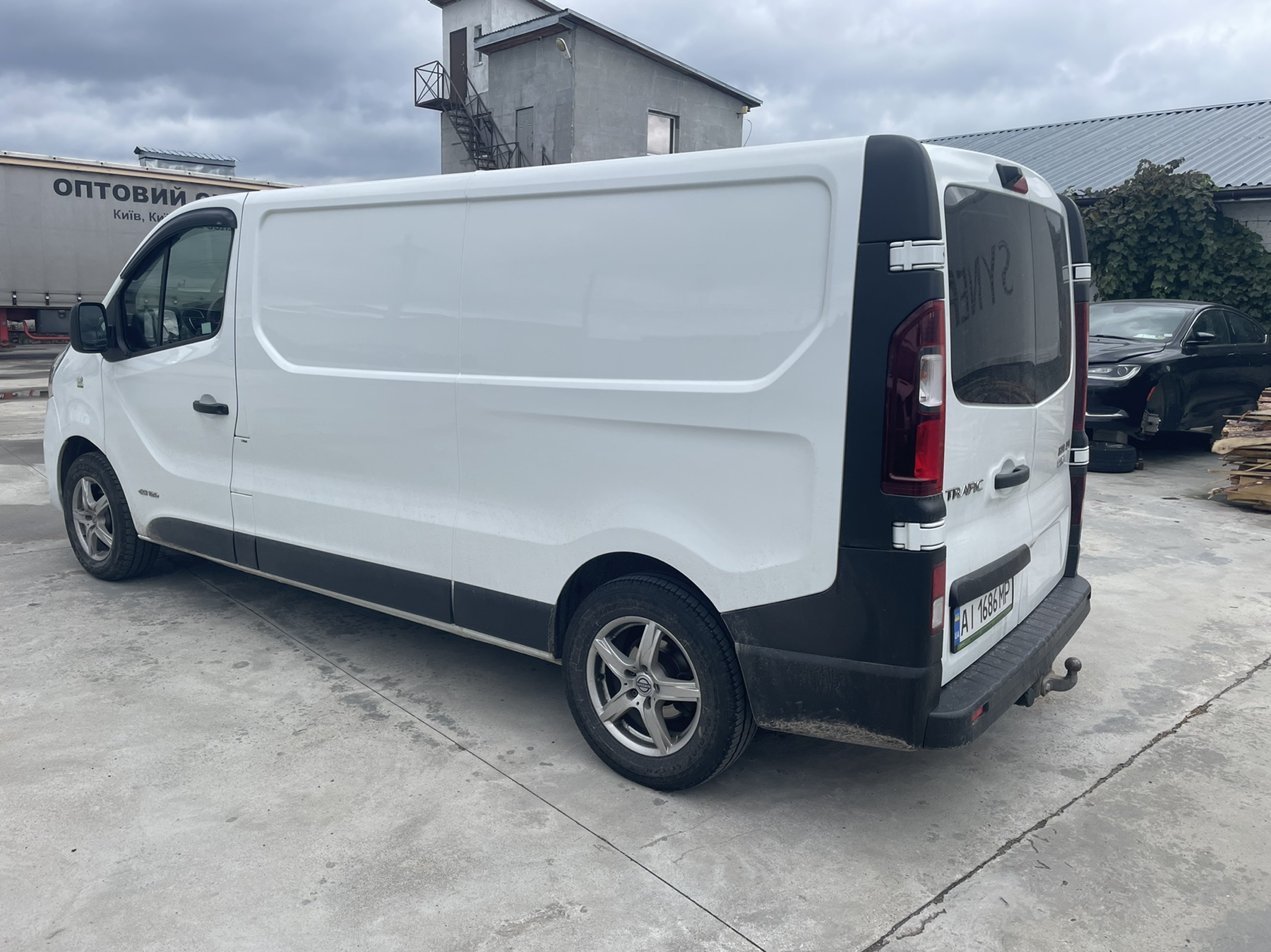 Renault Trafic 2017