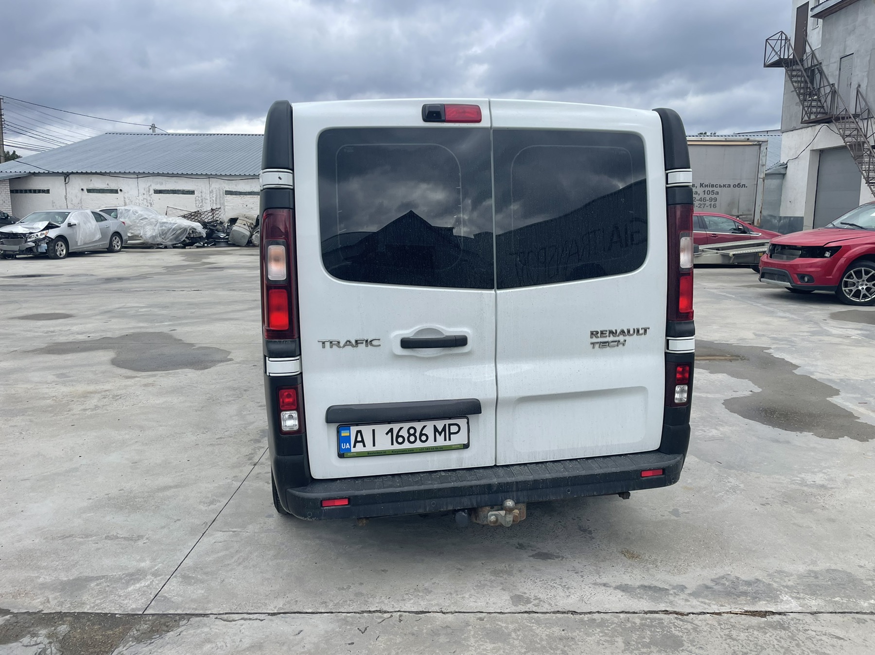 Renault Trafic 2017