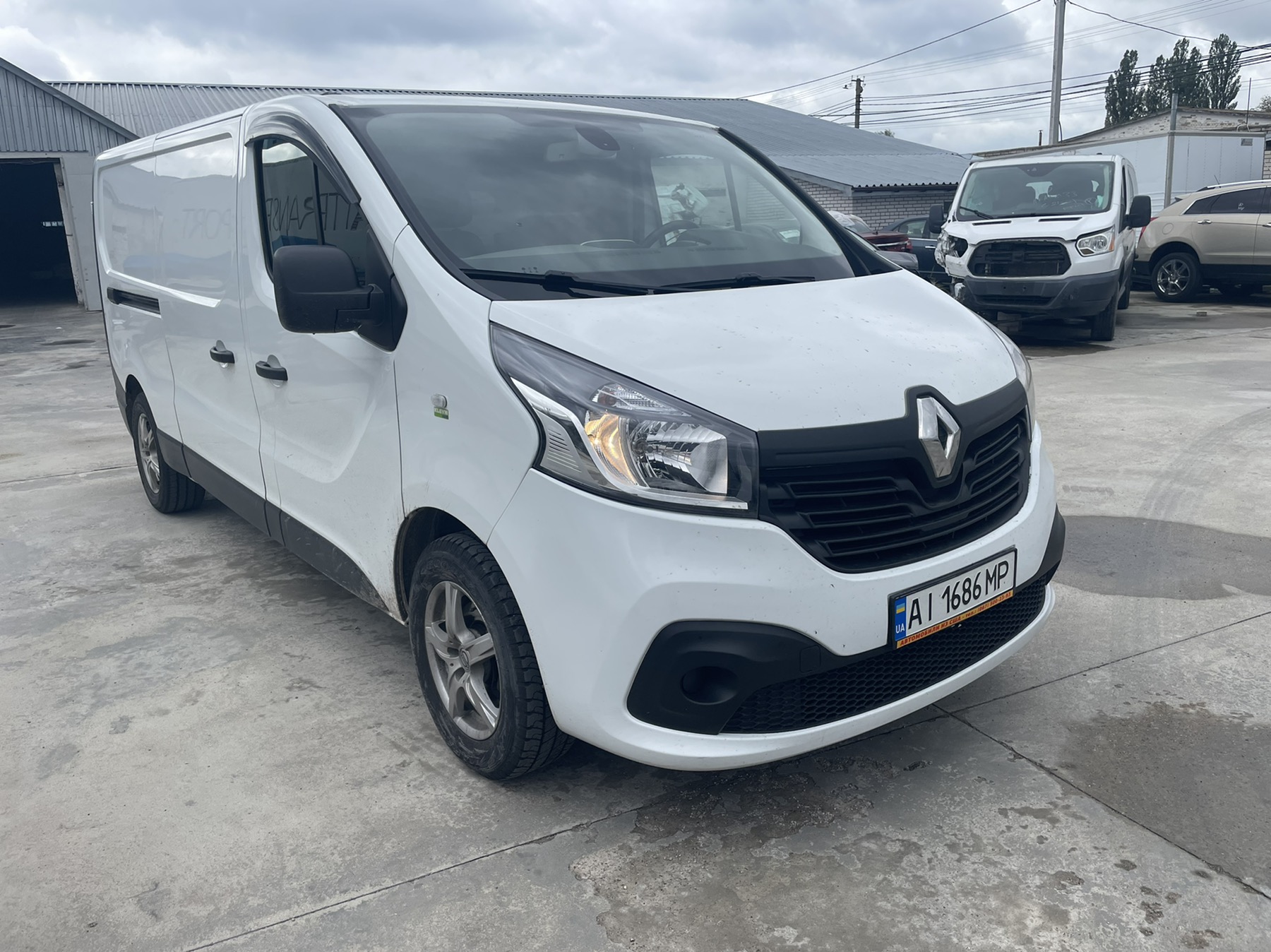 Renault Trafic 2017