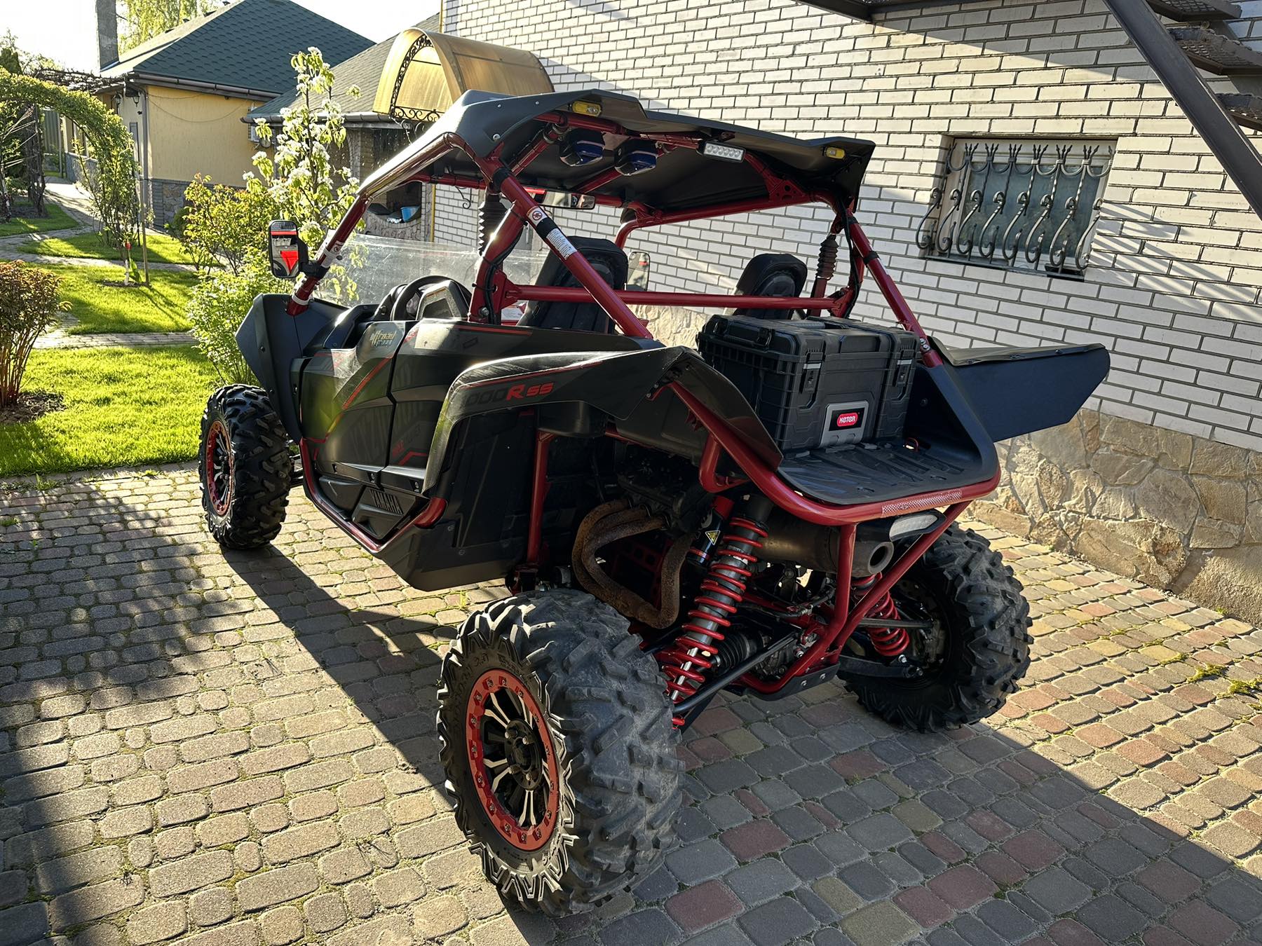 Yamaha YXZ 1000R SS 2017 1000