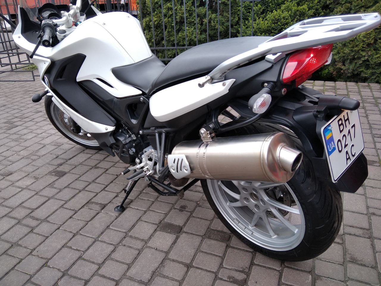 BMW F 800GT 2014