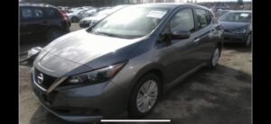 NISSAN LEAF S 2021