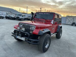 Jeep Wrangler 1990