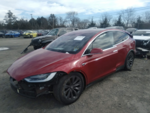 TESLA MODEL X 100D 2019