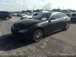 Maserati Ghibli S 2017 Black 3.0L