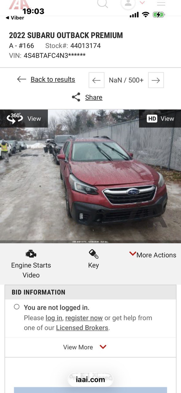 SUBARU OUTBACK PREMIUM 2021