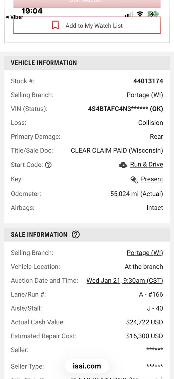 SUBARU OUTBACK PREMIUM 2021