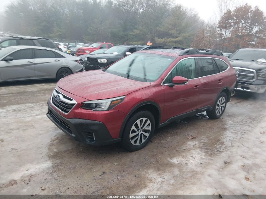 SUBARU OUTBACK PREMIUM 2021